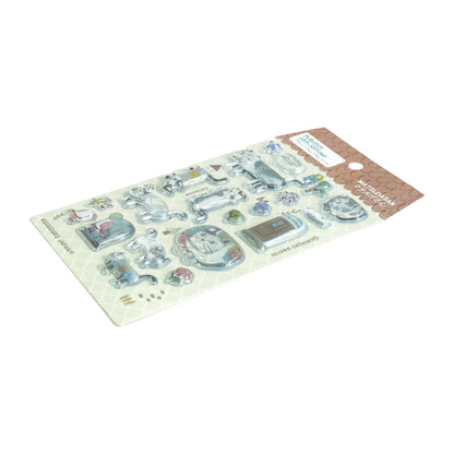 Kusuguru Japan - Pukurun Jam Jam Seal 3D Stickers - Matilda-san