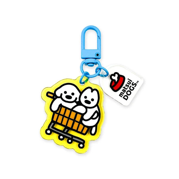 Frontier - Creators Circus Key Chain - Matsui Dogs