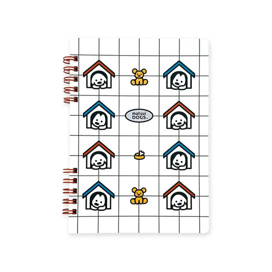 Frontier - Notebook - Matsui Dogs