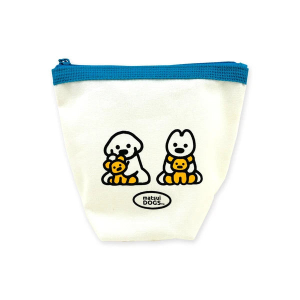 Frontier - Creators Circus Pouch - Matsui Dogs