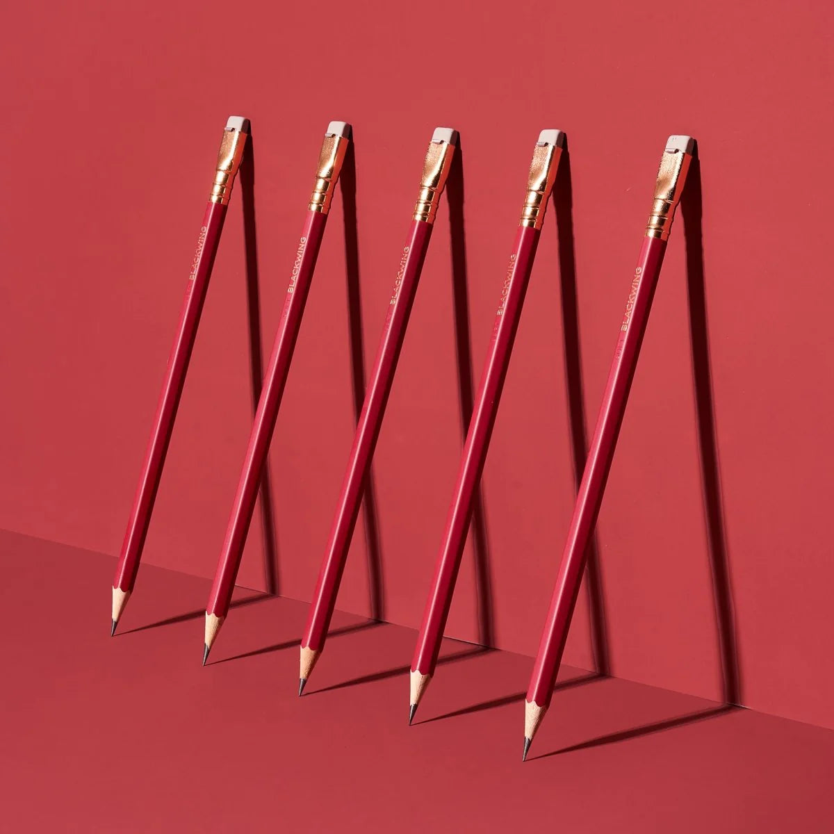 Blackwing Matte Pencils - Red (Set of 12)