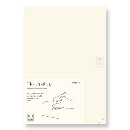 MD Notebook Journal - A5, Codex 1 Day 1 Page, Blank