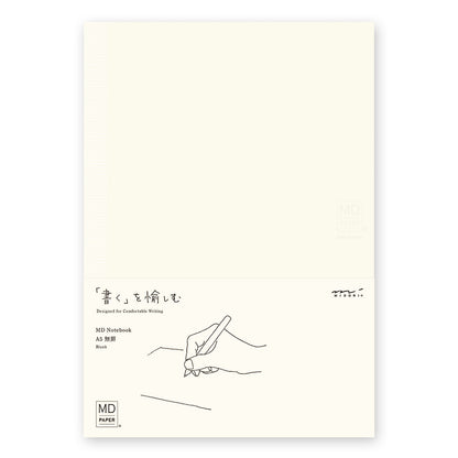 MD Notebook - A5, Blank