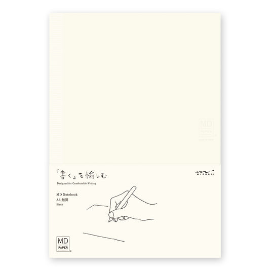 MD Notebook - A5, Blank