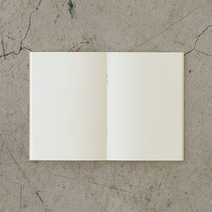 MD Notebook Light - A6, Blank (Set of 3)