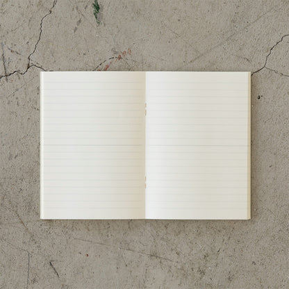 MD Notebook Light - A6, Lined (Set of 3)