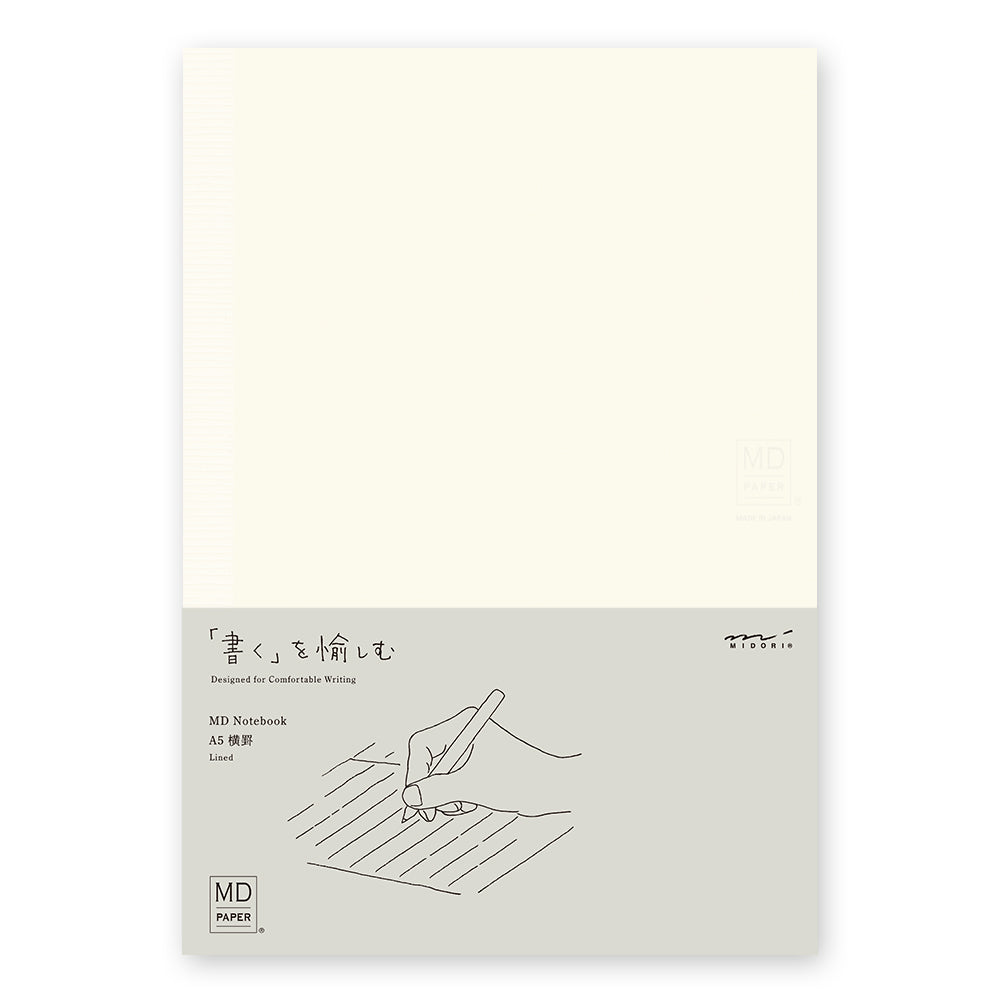 MD Notebook - A5, Lined