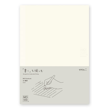 MD Notebook - A5, Lined