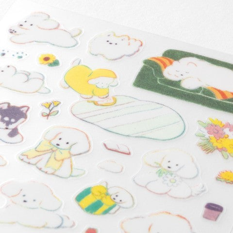 Midori Sticker Sheet - Medium Dog