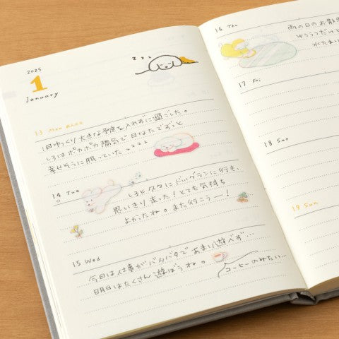 Midori Sticker Sheet - Medium Dog