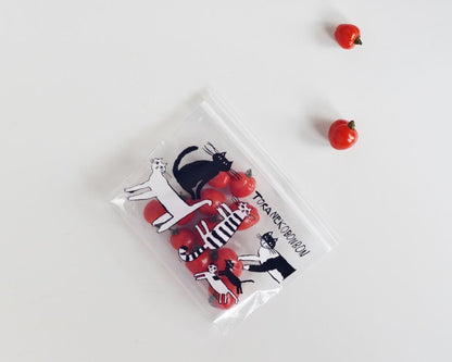 Classiky x Toraneko Bonbon -  Freezer Bag - Cat