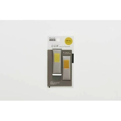 Kanmido Coco Fusen Clip Sticky Notes - Medium