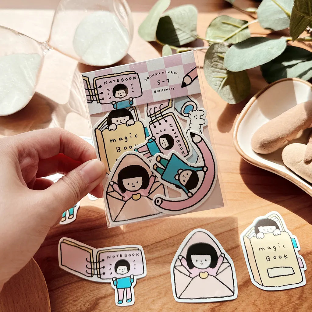 Yohand Studio - Medium Sticker Set - Version 5 - Magical Stationery