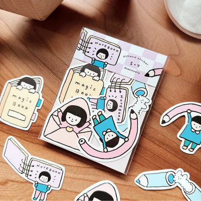 Yohand Studio - Medium Sticker Set - Version 5 - Magical Stationery