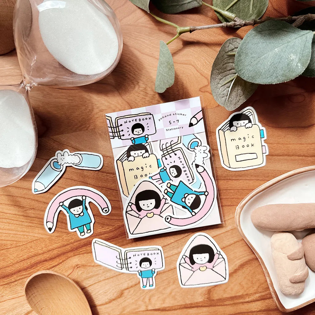 Yohand Studio - Medium Sticker Set - Version 5 - Magical Stationery