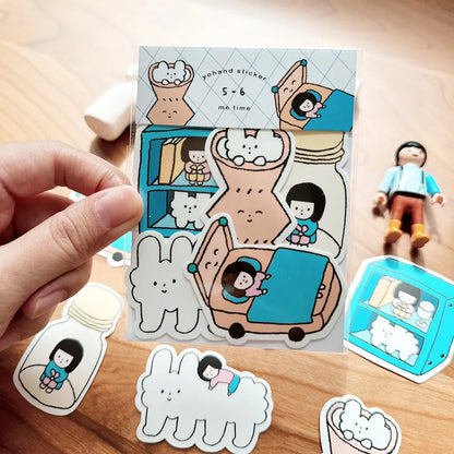 Yohand Studio - Medium Sticker Set - Version 5 - Me Time