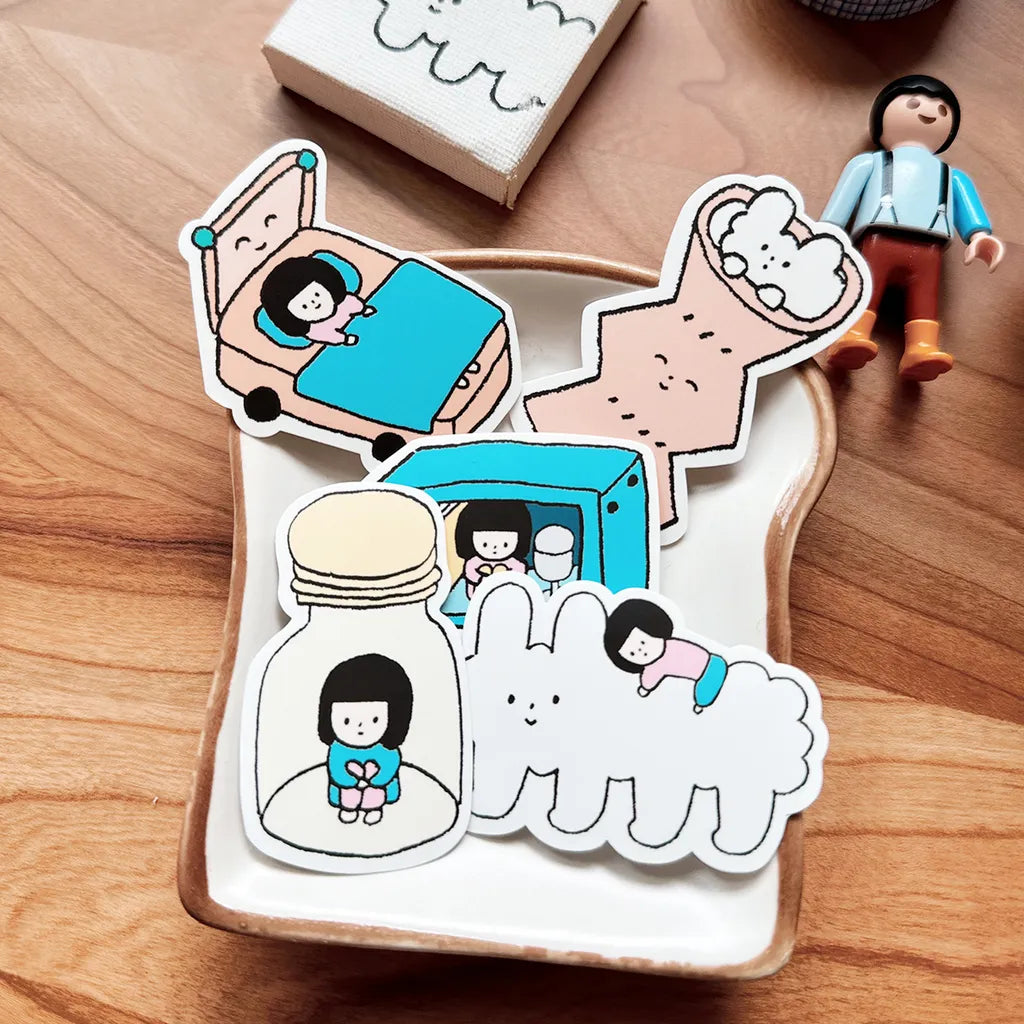 Yohand Studio - Medium Sticker Set - Version 5 - Me Time