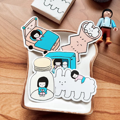 Yohand Studio - Medium Sticker Set - Version 5 - Me Time