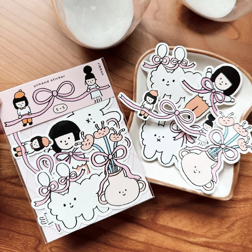 Yohand Studio - Medium Sticker Set - Version 5 - Ribbon