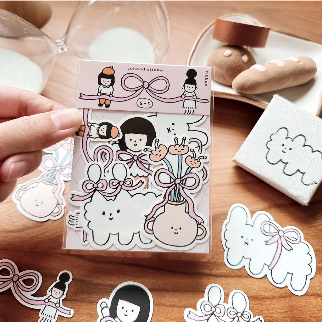 Yohand Studio - Medium Sticker Set - Version 5 - Ribbon