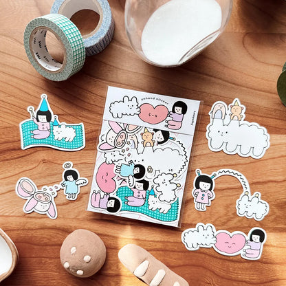 Yohand Studio - Medium Sticker Set - Version 5 - Telepathy