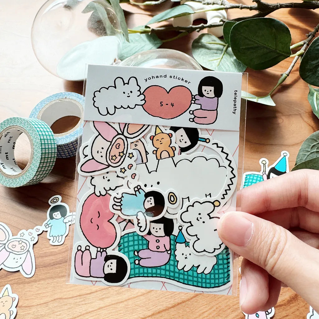 Yohand Studio - Medium Sticker Set - Version 5 - Telepathy