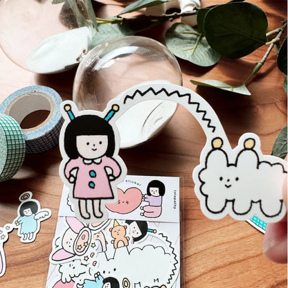 Yohand Studio - Medium Sticker Set - Version 5 - Telepathy