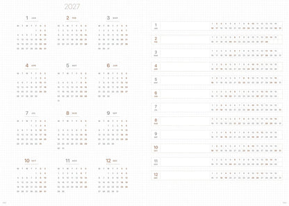 Take A Note - 2027 Medium Weeks Planner - B6
