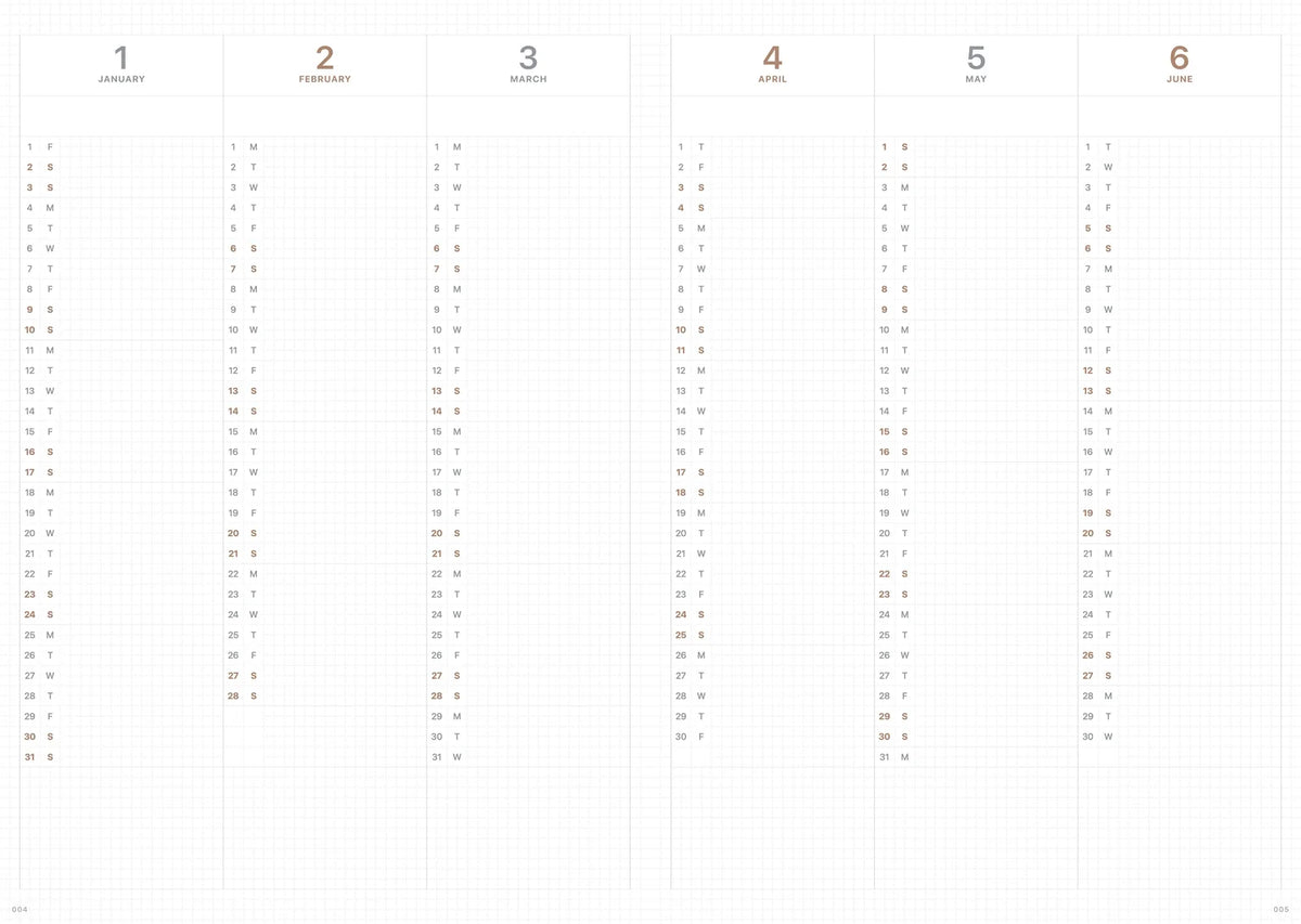 Take A Note - 2027 Medium Weeks Planner - B6