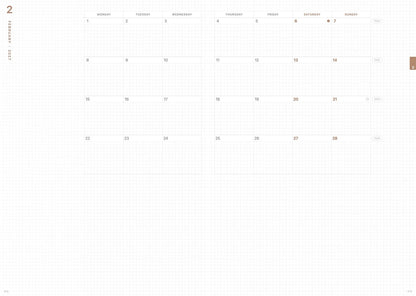 Take A Note - 2027 Medium Weeks Planner - B6