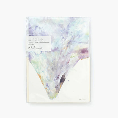 Kakimori x Kayo Nomura - Letter Card - Melodious Days