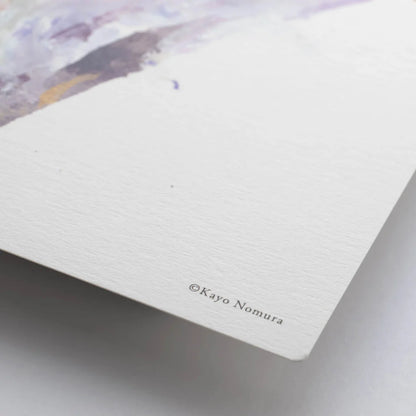 Kakimori x Kayo Nomura - Letter Card - Melodious Days