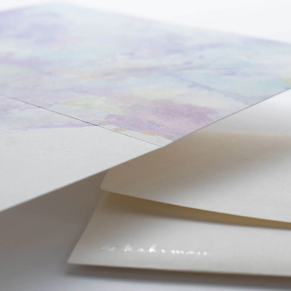 Kakimori x Kayo Nomura - Letter Card - Melodious Days