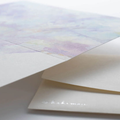 Kakimori x Kayo Nomura - Letter Card - Melodious Days