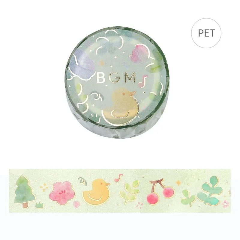 BGM Foil Clear Tape - Standard Life Series - Melody