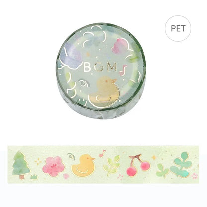 BGM Foil Clear Tape - Standard Life Series - Melody