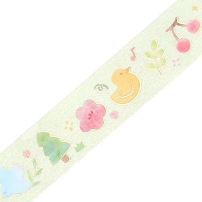 BGM Foil Clear Tape - Standard Life Series - Melody