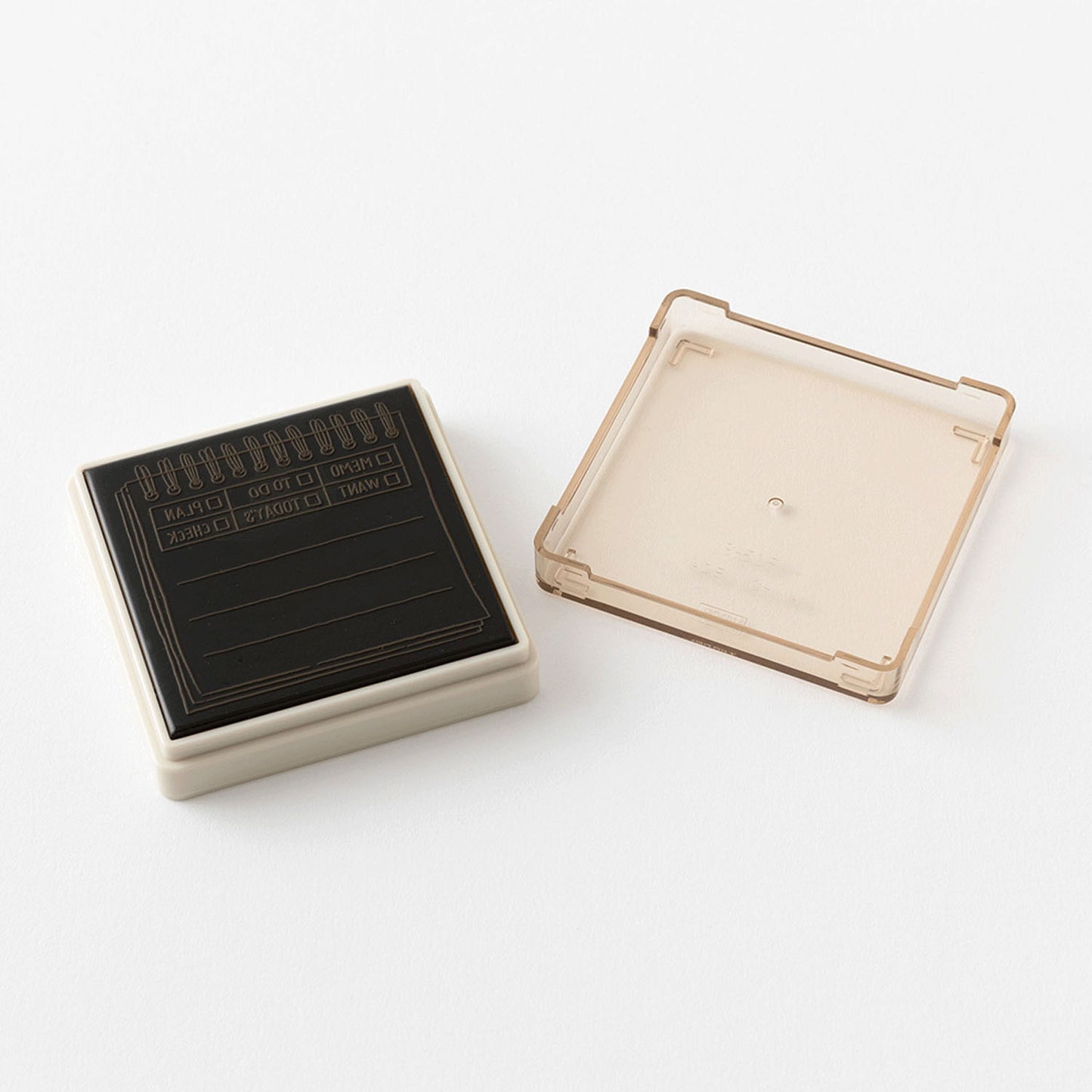 Midori Paintable Stamp - Soft Color - Memo