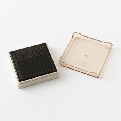 Midori Paintable Stamp - Soft Color - Memo