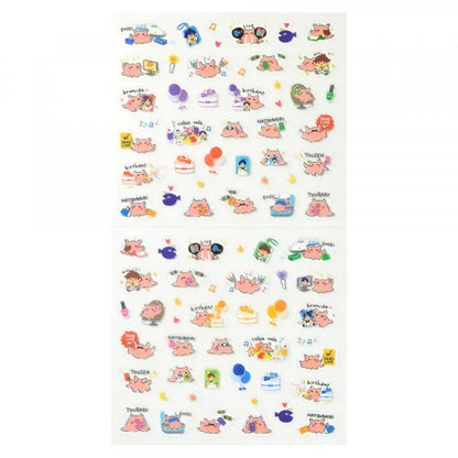 NB Sticker Sheet - Mendako-san