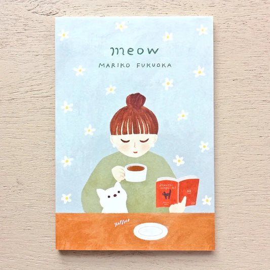 Cozyca x Mariko Fukuoka - Postcard - Meow