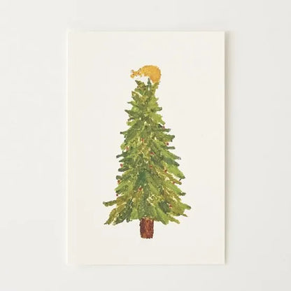 Market the Cat - Postcard - Meow Meow Christmas