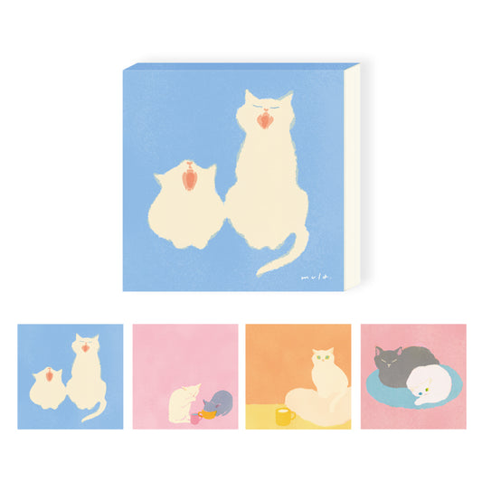 RYU-RYU x mula - Memo Pad - Meow