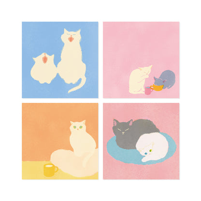 RYU-RYU x mula - Memo Pad - Meow