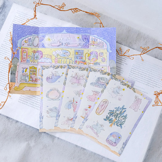 dodolulu - Sticker Set - Merry Moments