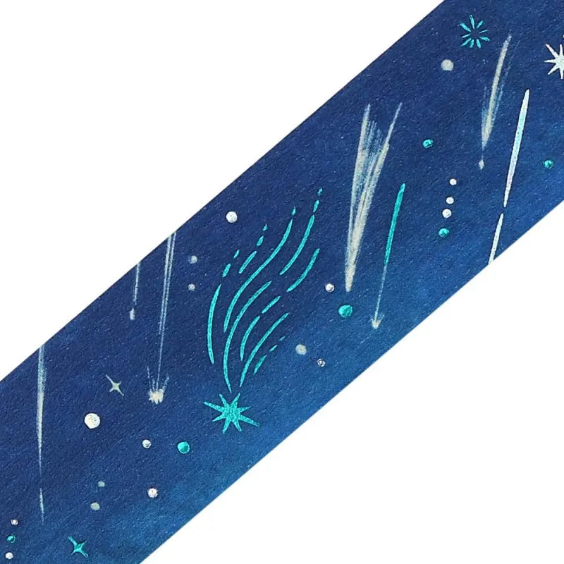 BGM Foil Washi Tape - Sora Zukan Vol. 2 Series - Meteor