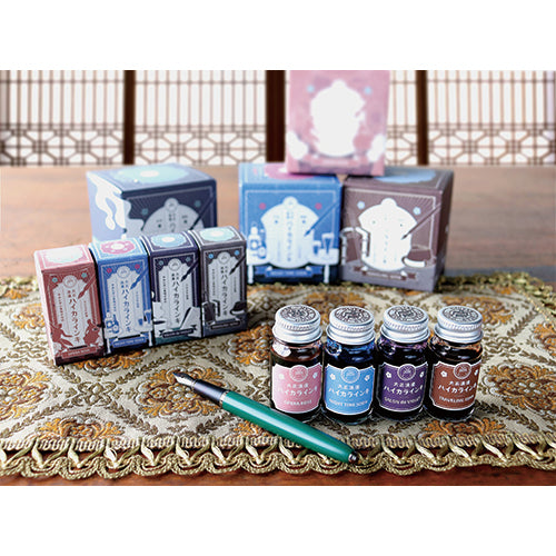 Teranishi - Guitar Taisho Roman Haikara Ink - 4 Color Set - Metropolis