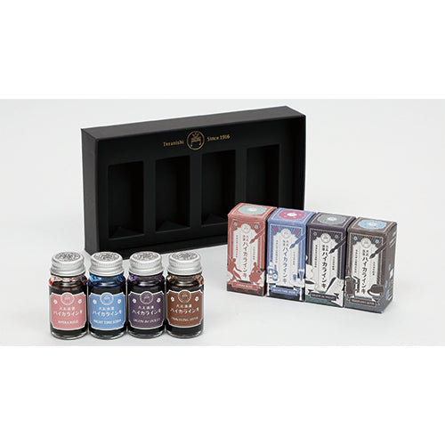Teranishi - Guitar Taisho Roman Haikara Ink - 4 Color Set - Metropolis