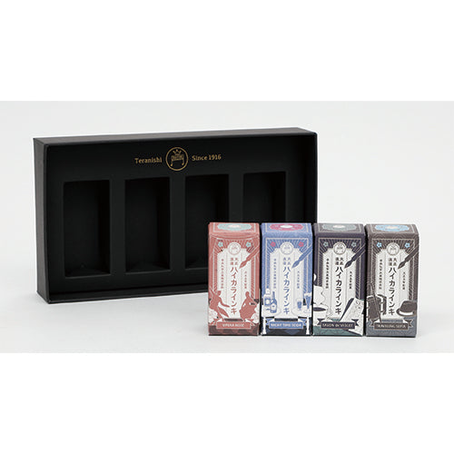 Teranishi - Guitar Taisho Roman Haikara Ink - 4 Color Set - Metropolis