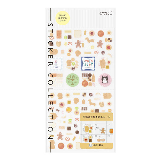 Midori Planner Sticker Sheet - Margin Cookie
